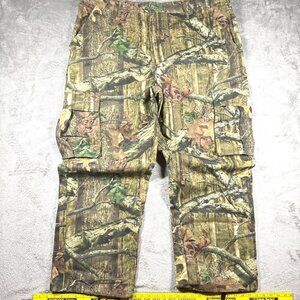 Mossy Oak Break-Up Infinity Cargo Pants Men’s XXL 44-46 Camo NWT